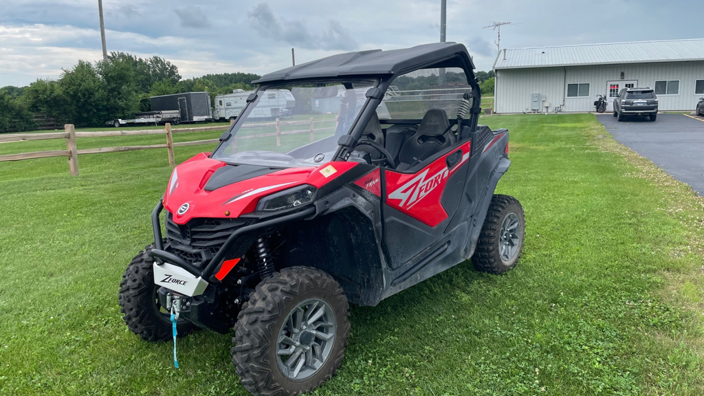 2023 CFMOTO ZFORCE 950 TRAIL - RED in marengo IL