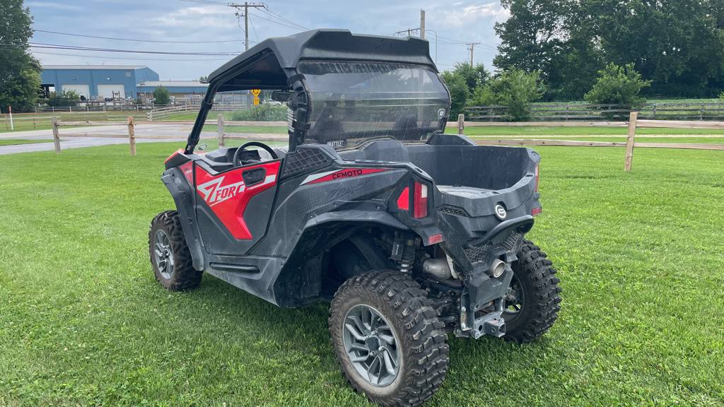 2023 CFMOTO ZFORCE 950 TRAIL - RED in marengo IL