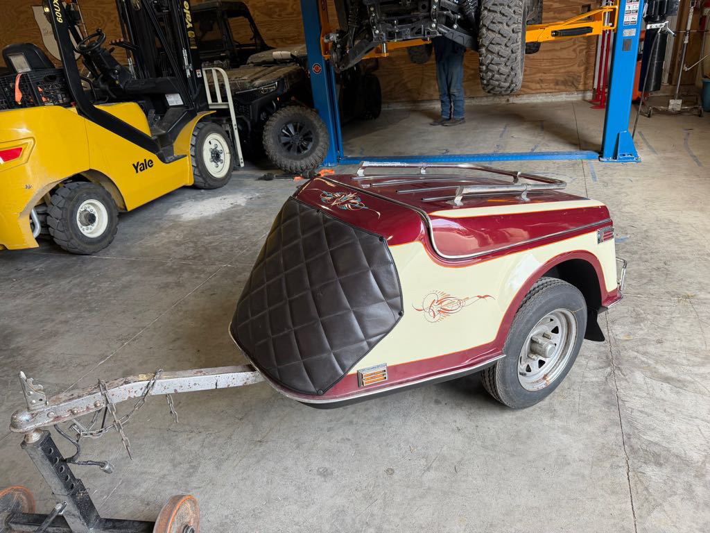 1991 California Sidecar ESCAPADE LE TRAILER in Marengo, IL