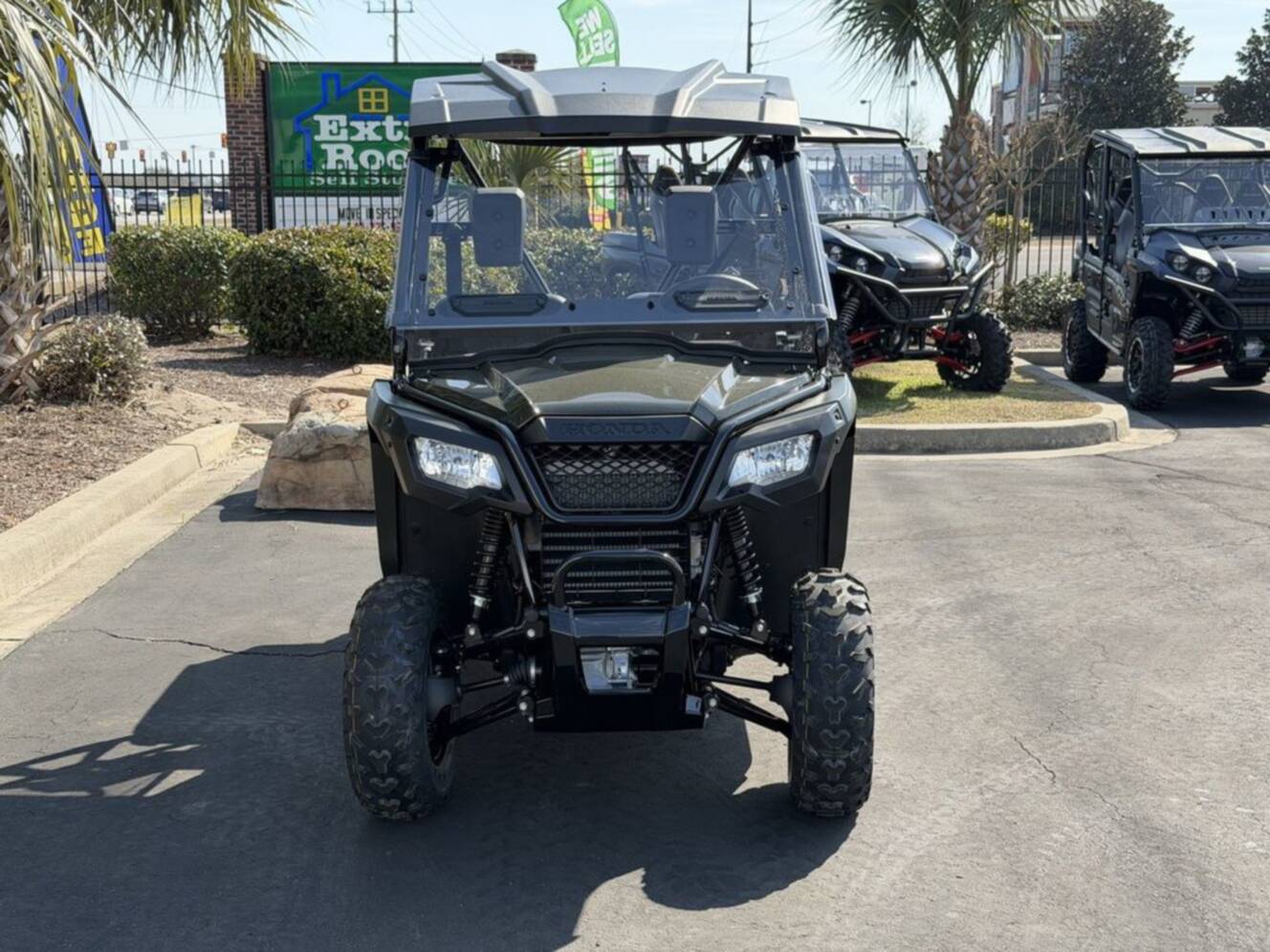 A photo of this 2026 Honda Pioneer 520