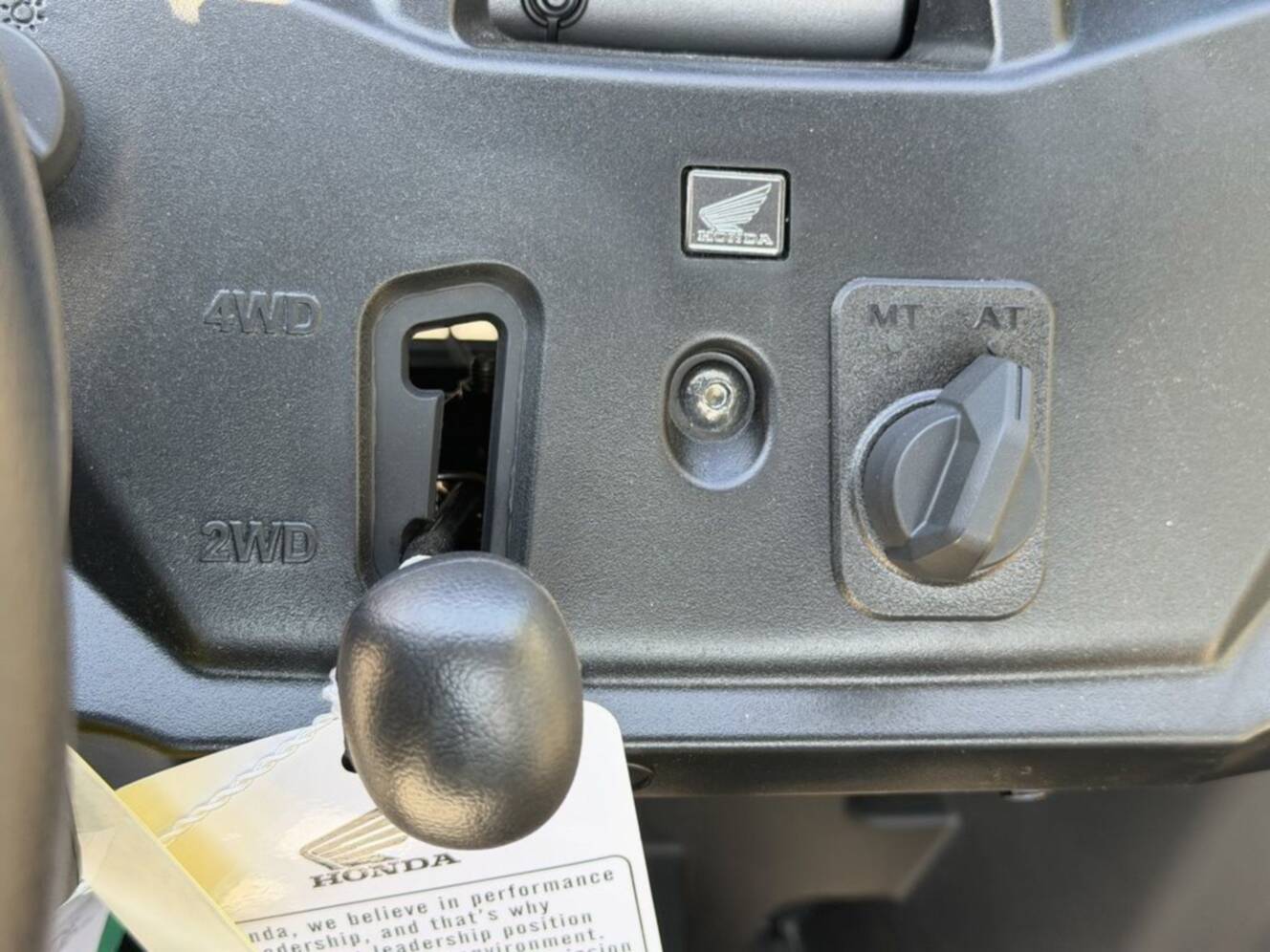 A photo of this 2026 Honda Pioneer 520