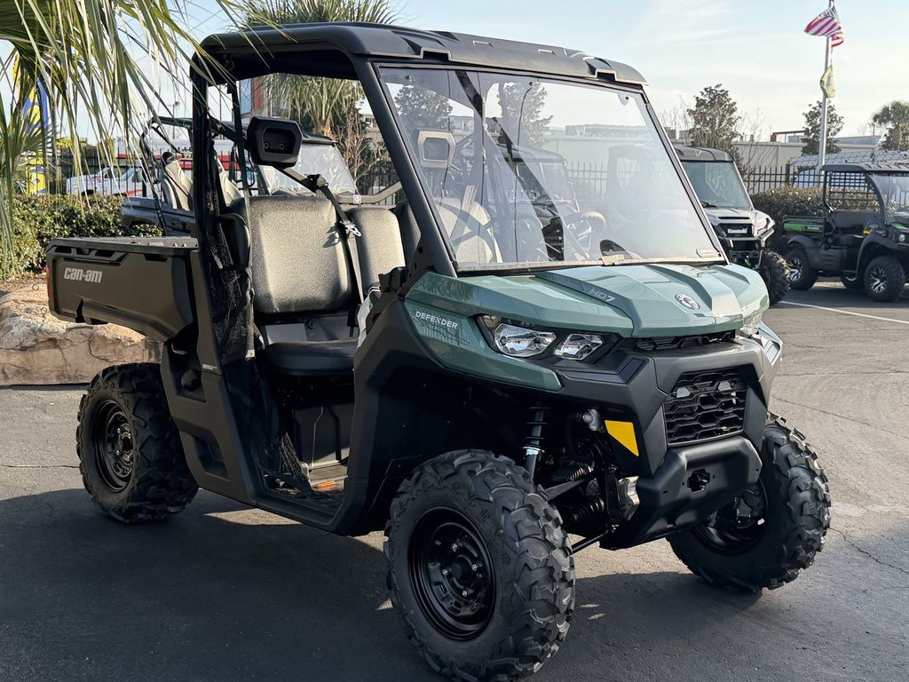 2026 Can-Am Defender DPS HD7 Compass Green in myrtle beach SC