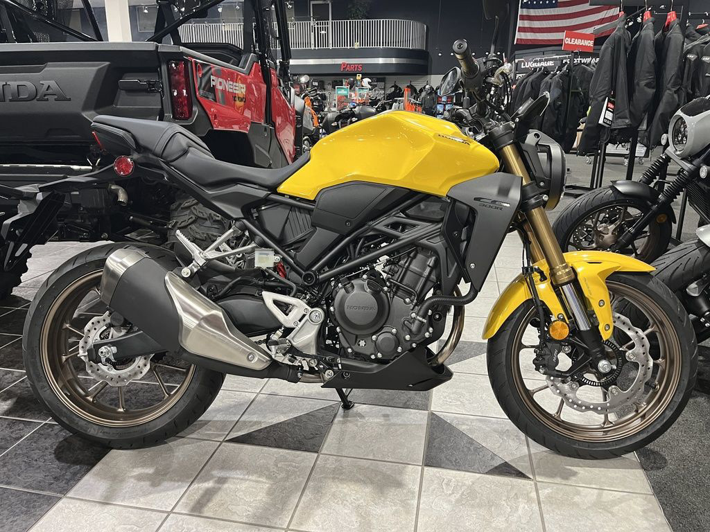 2026 Honda CB300R BASE in Myrtle Beach, SC