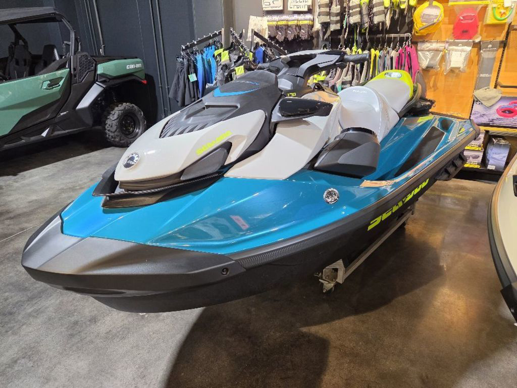 2026 Sea-Doo GTI SE 170 Tech, Audio, Idf, Ibr SE 170 IBR in Sumter, SC