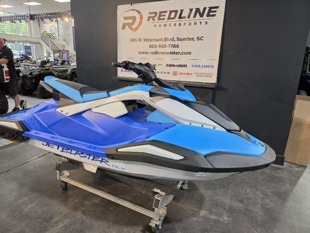 2026 Yamaha Jetblaster DLX 3-Up DLX 3-UP in Sumter, SC