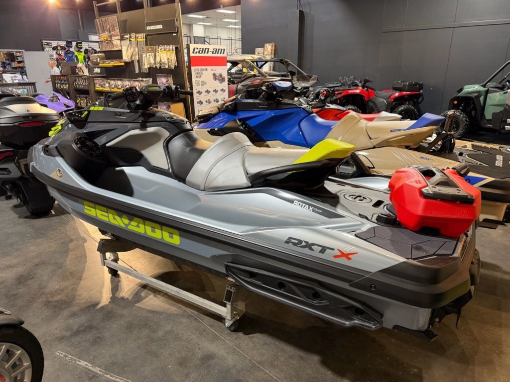 2026 Sea-Doo RXT-X 325 Ice Metal Manta Green in sumter SC