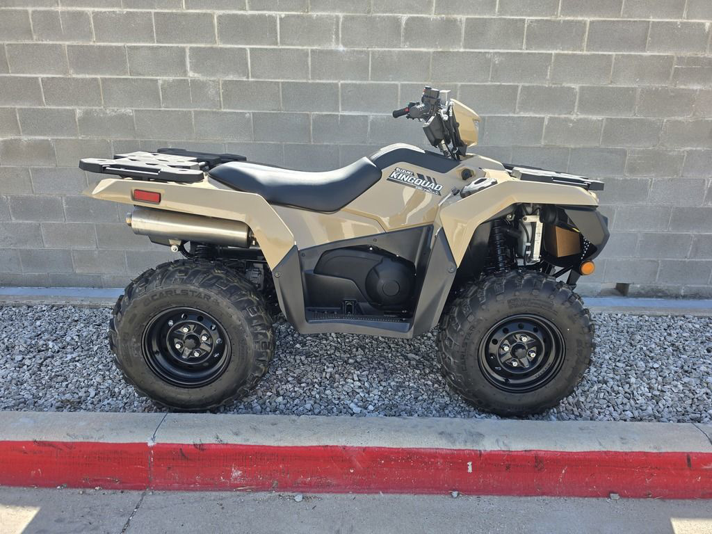 2026 Suzuki KingQuad 750 AXi Power Steering in fort worth TX