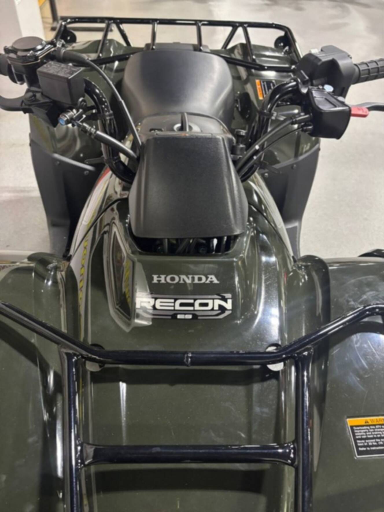 A photo of this 2026 Honda  FourTrax Recon ES