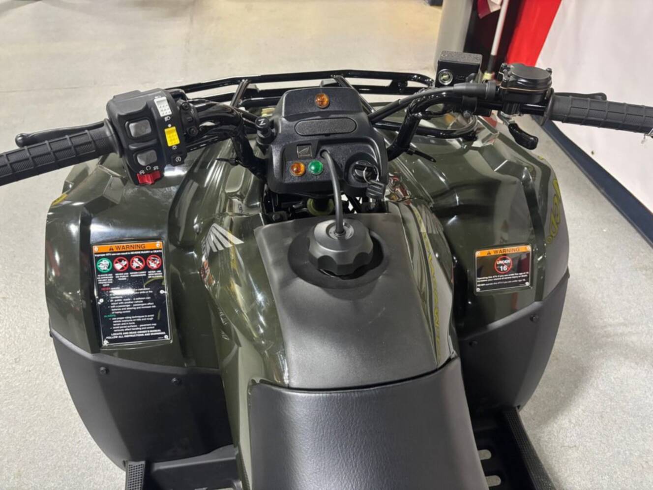 A photo of this 2026 Honda  FourTrax Recon ES
