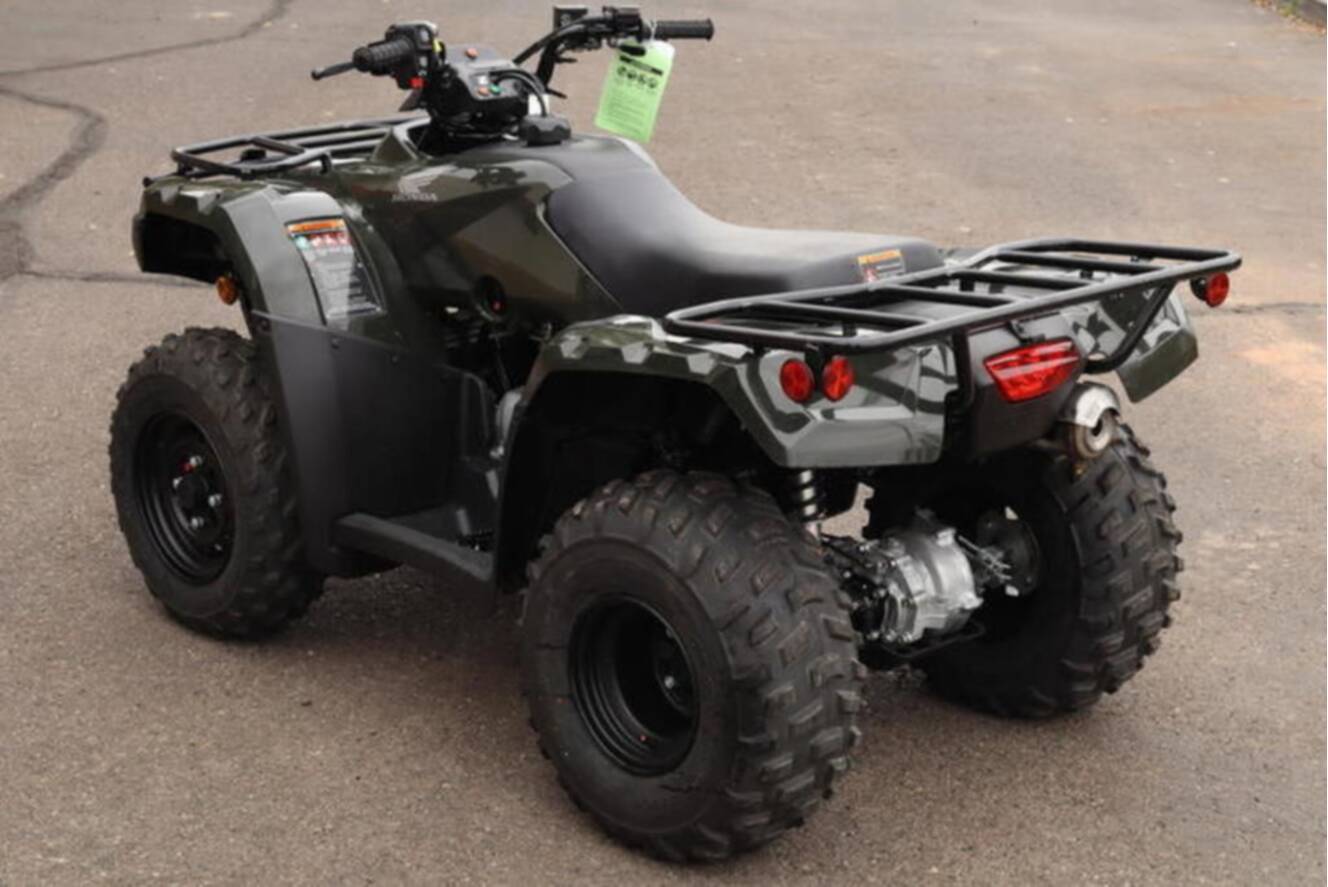 A photo of this 2026 Honda  FourTrax Recon ES