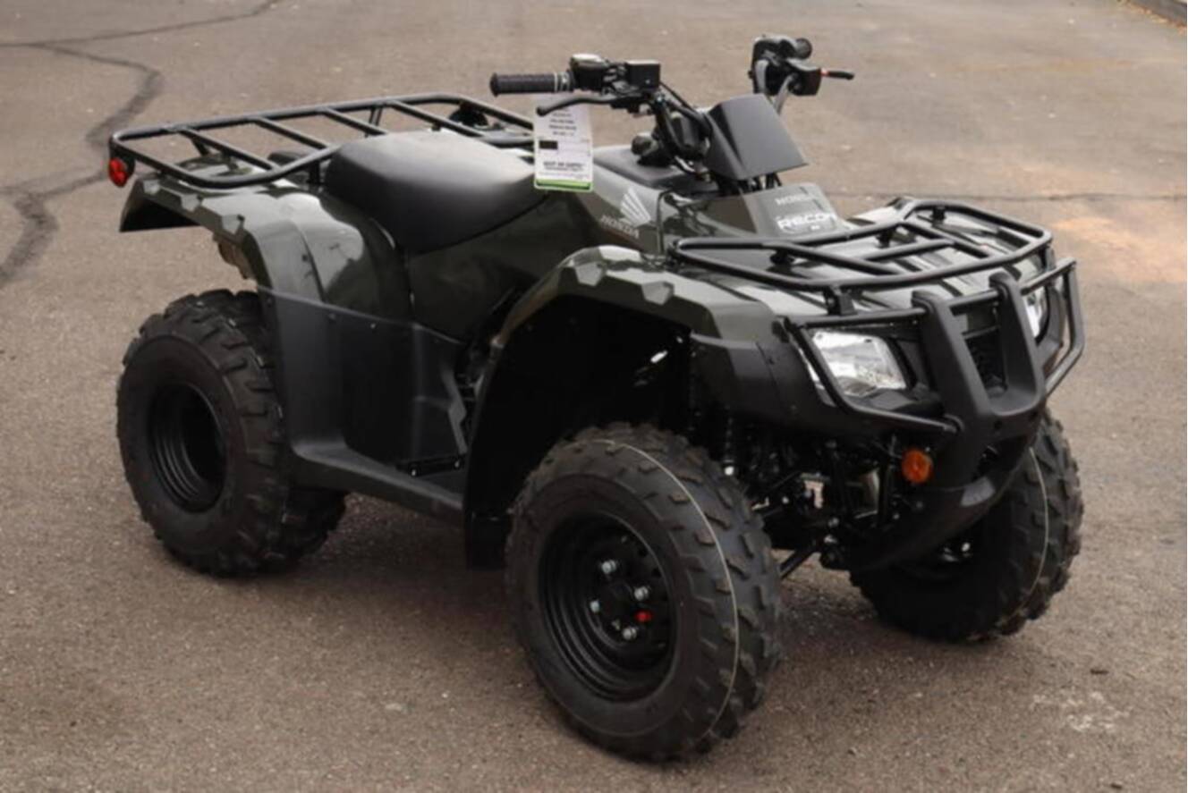 A photo of this 2026 Honda  FourTrax Recon ES