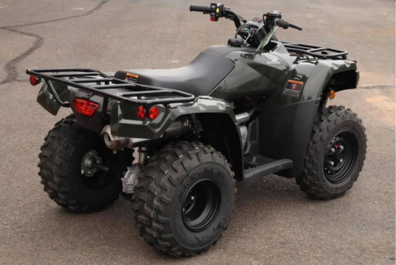 A photo of this 2026 Honda  FourTrax Recon ES