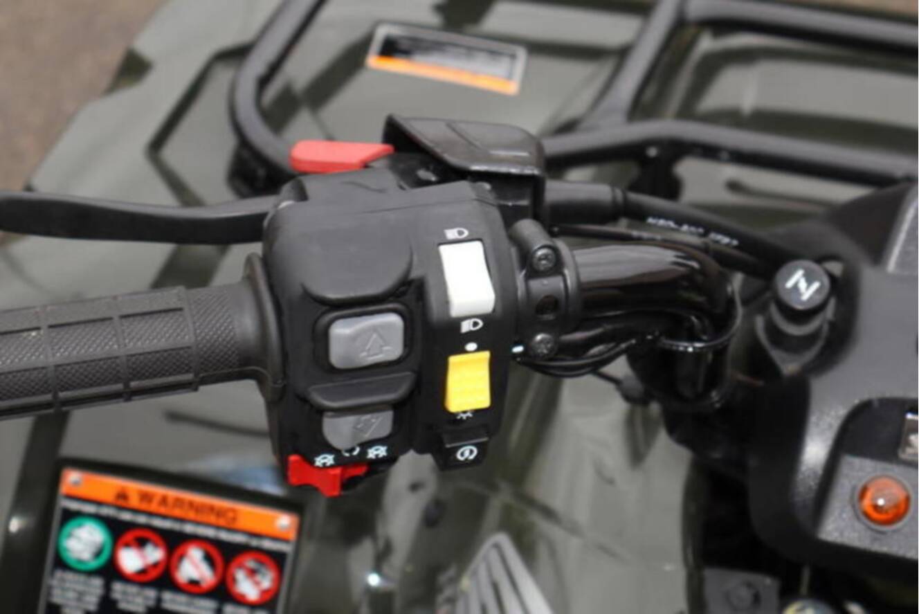 A photo of this 2026 Honda  FourTrax Recon ES