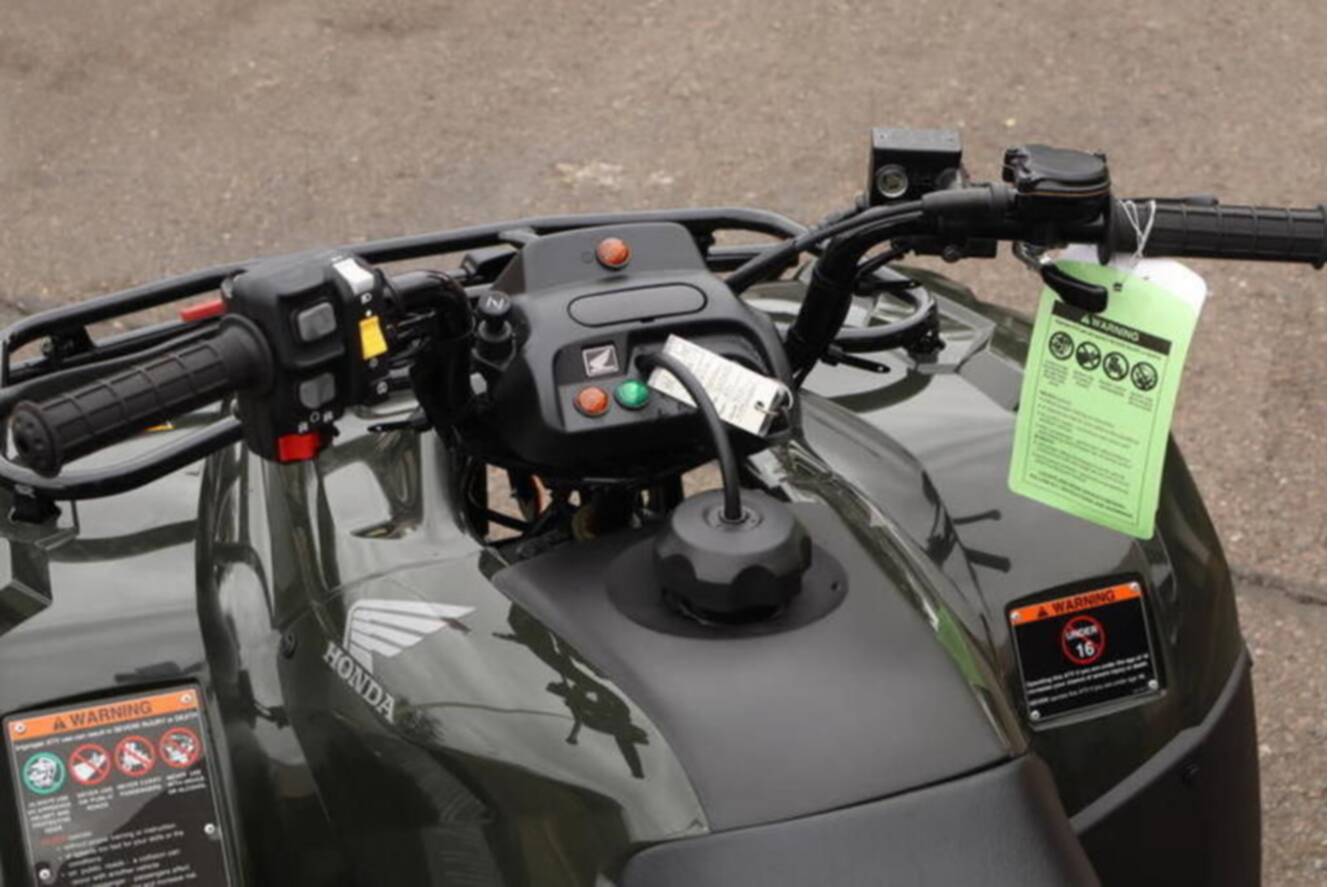 A photo of this 2026 Honda  FourTrax Recon ES