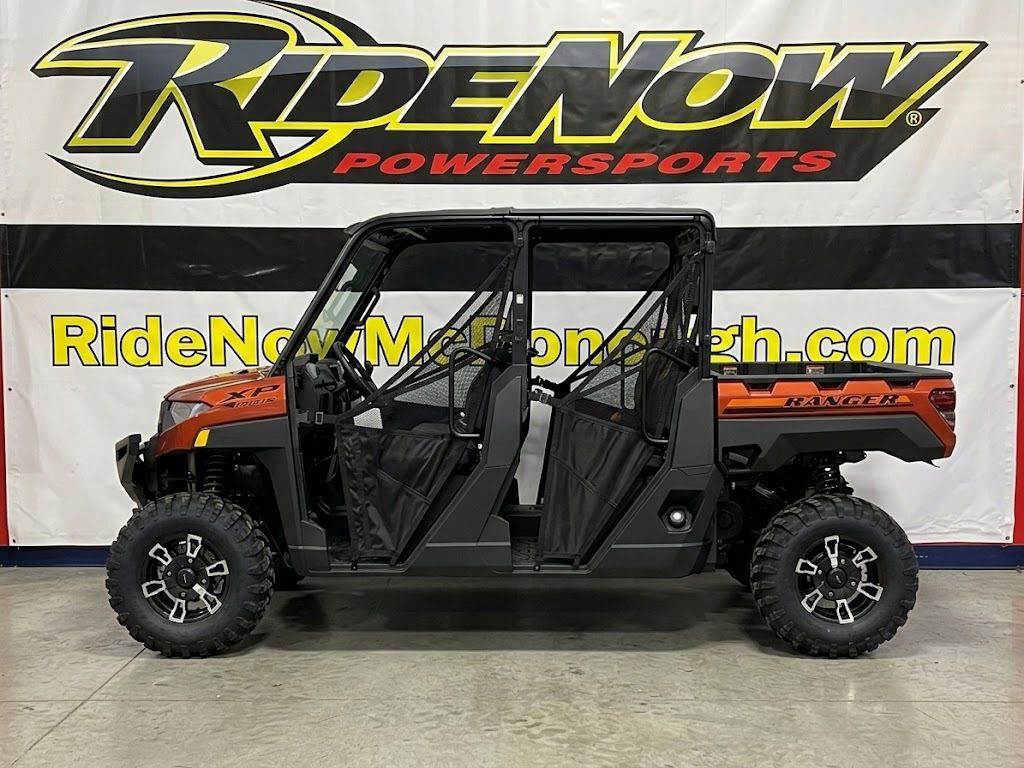 2026 Polaris Ranger Crew XP 1000 Premium Orange Rust in mcdonough GA