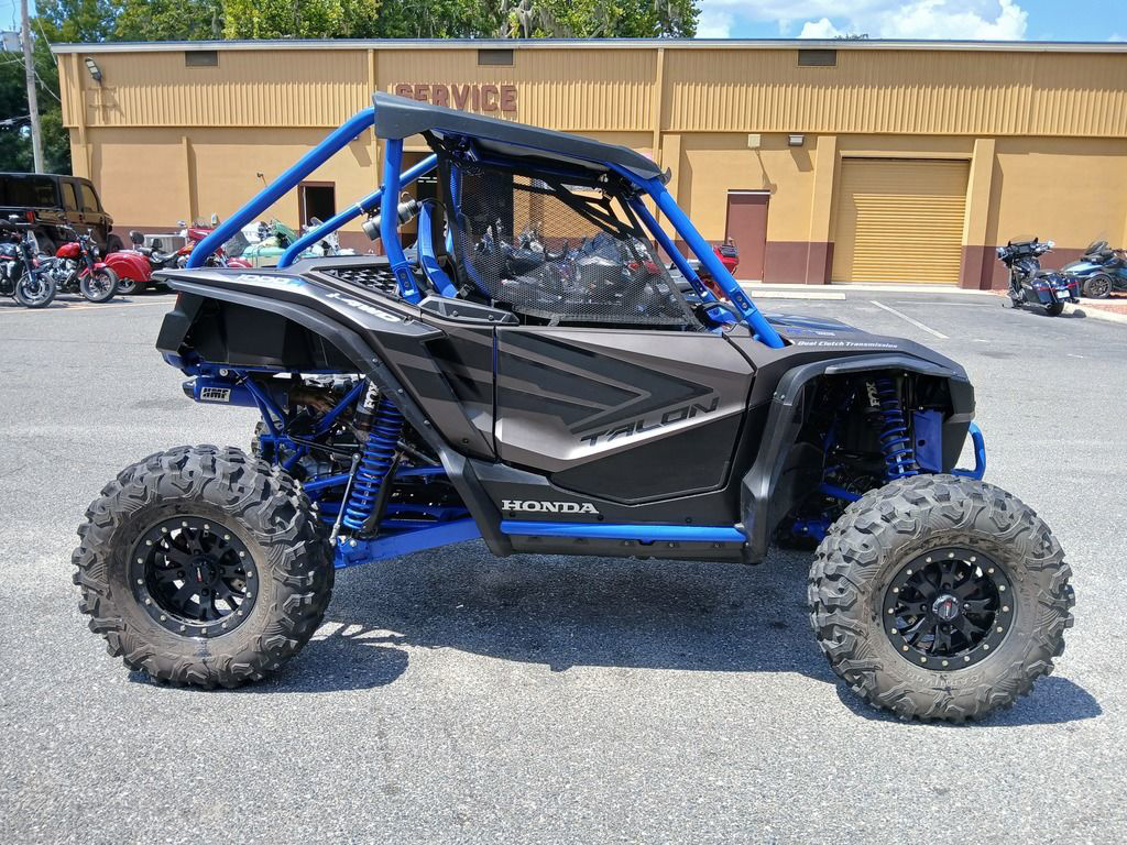 2021 Honda Talon 1000R FOX Live Valve in ocala FL