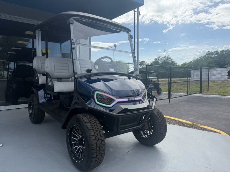 2026 E-Z-Go Liberty Summit XT Lithium Golf Carts All ATV