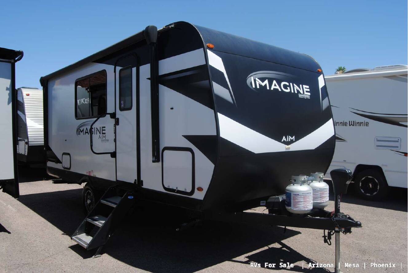 A photo of this 2023 Grand Design Imagine AIM 18BH