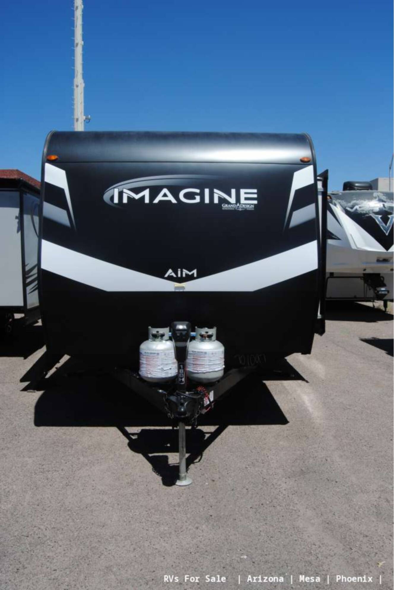 A photo of this 2023 Grand Design Imagine AIM 18BH