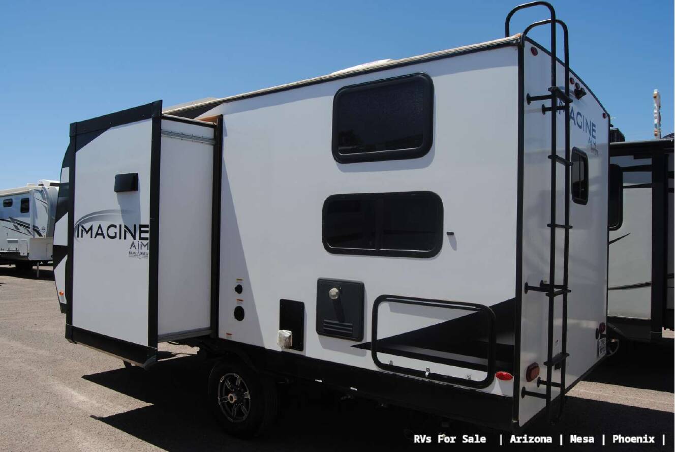 A photo of this 2023 Grand Design Imagine AIM 18BH