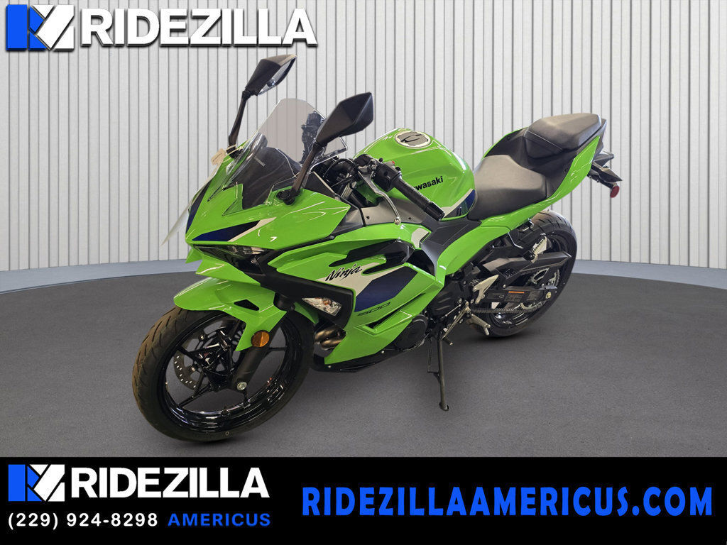 2026 Kawasaki Ninja® 500 BASE in Americus, GA