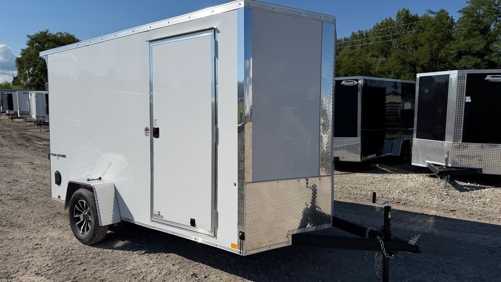 2026 Formula 6' x 12' Formula Traverse Enclosed Cargo 6'6" Interior in Saint Joseph, MO