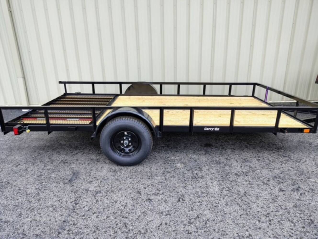 A photo of this 2026 Carry-On Trailer GW Series 7X14GW