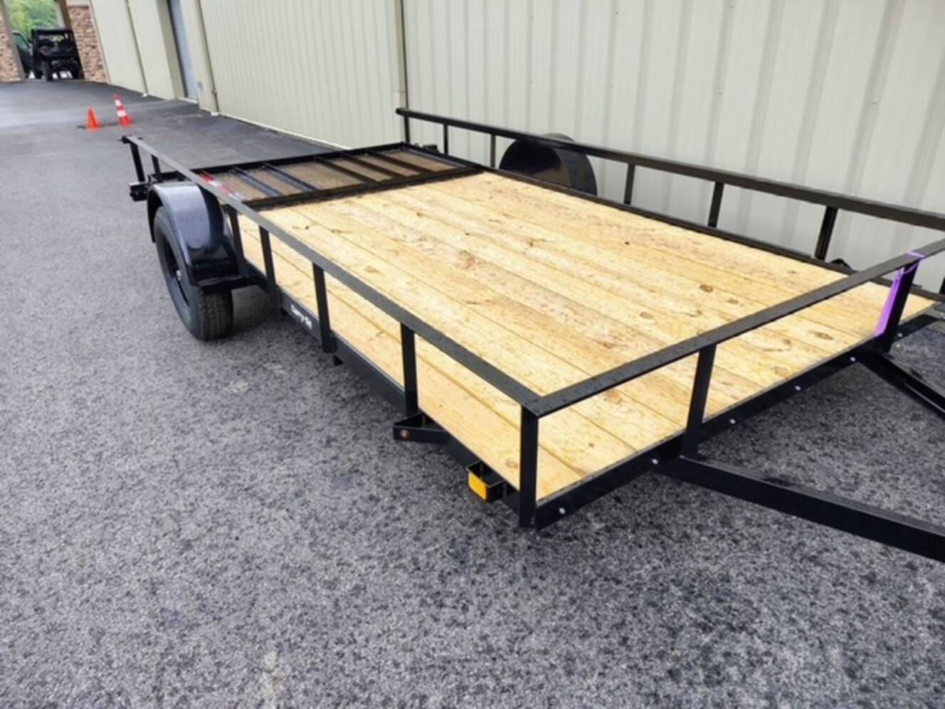 A photo of this 2026 Carry-On Trailer GW Series 7X14GW