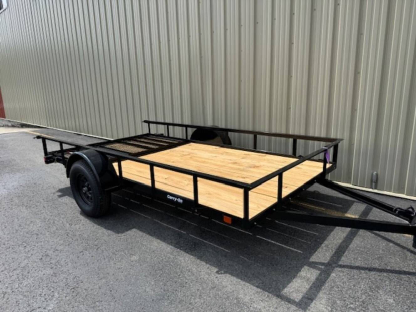A photo of this 2026 Carry-On Trailer GW Series 6X12GW