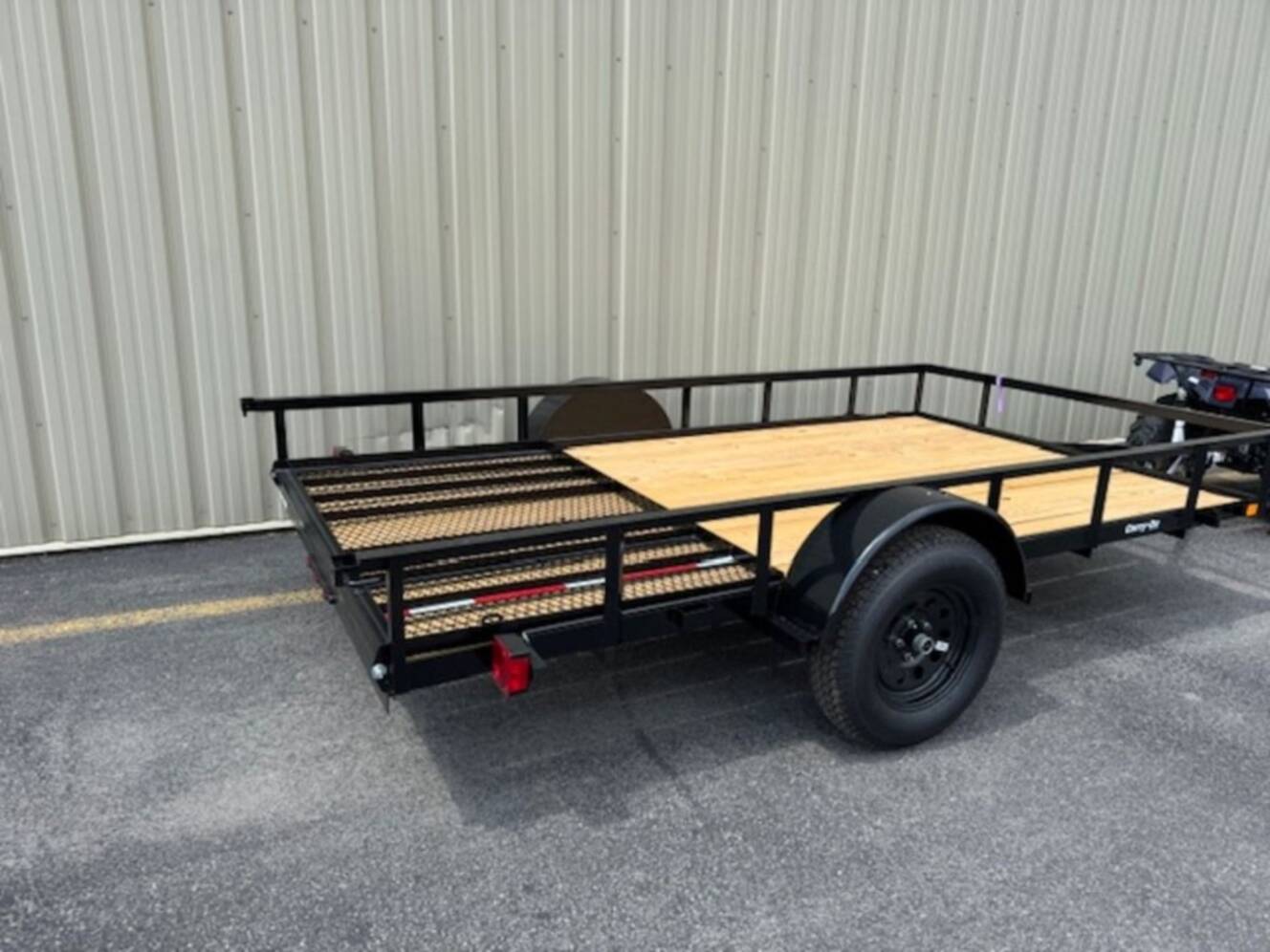 A photo of this 2026 Carry-On Trailer GW Series 6X12GW