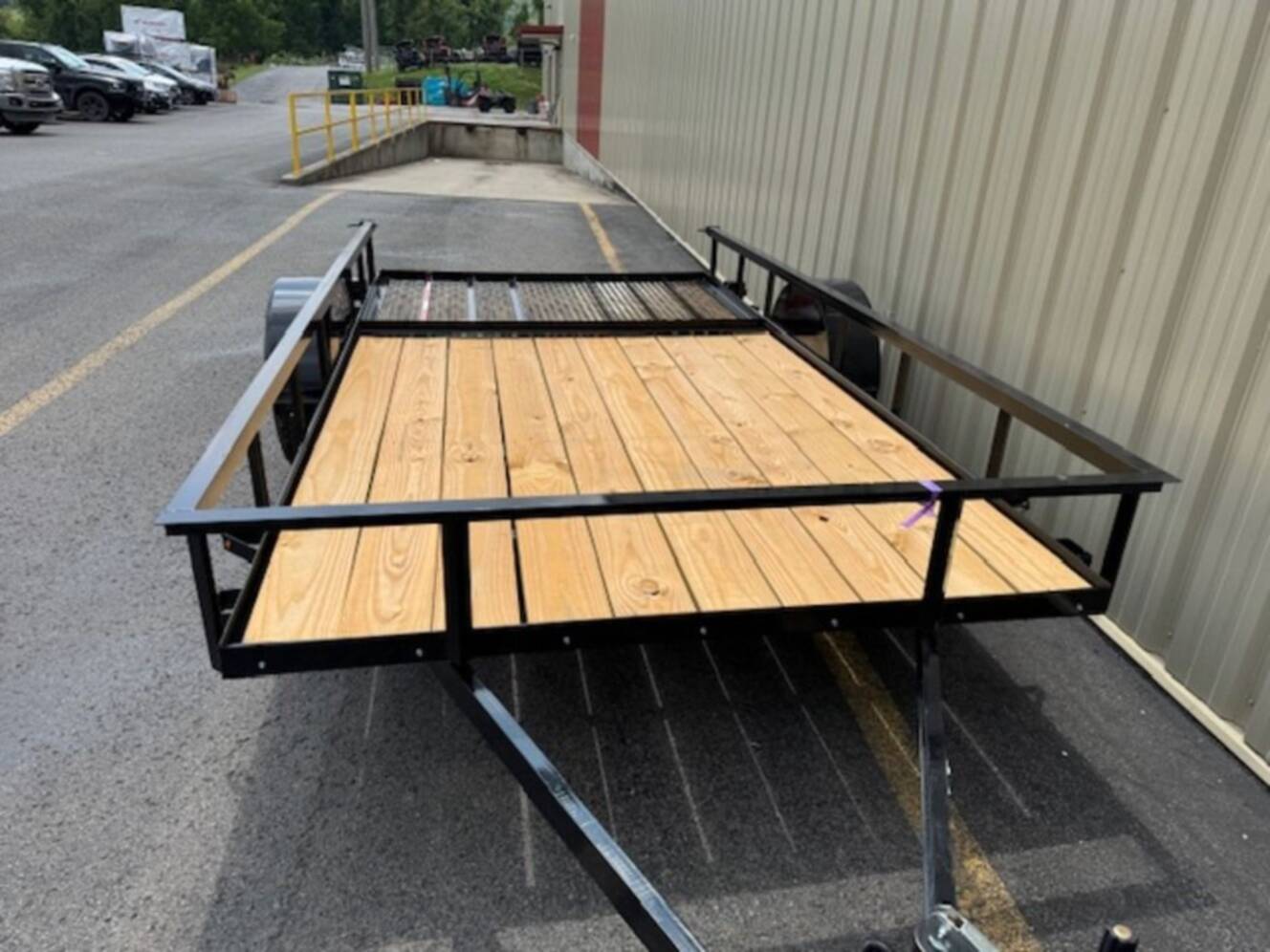 A photo of this 2026 Carry-On Trailer GW Series 6X12GW