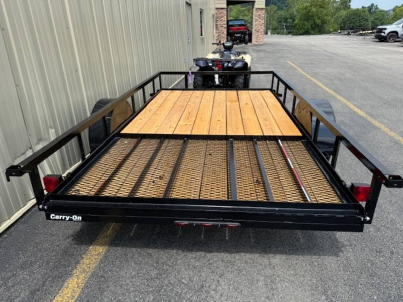 A photo of this 2026 Carry-On Trailer GW Series 6X12GW