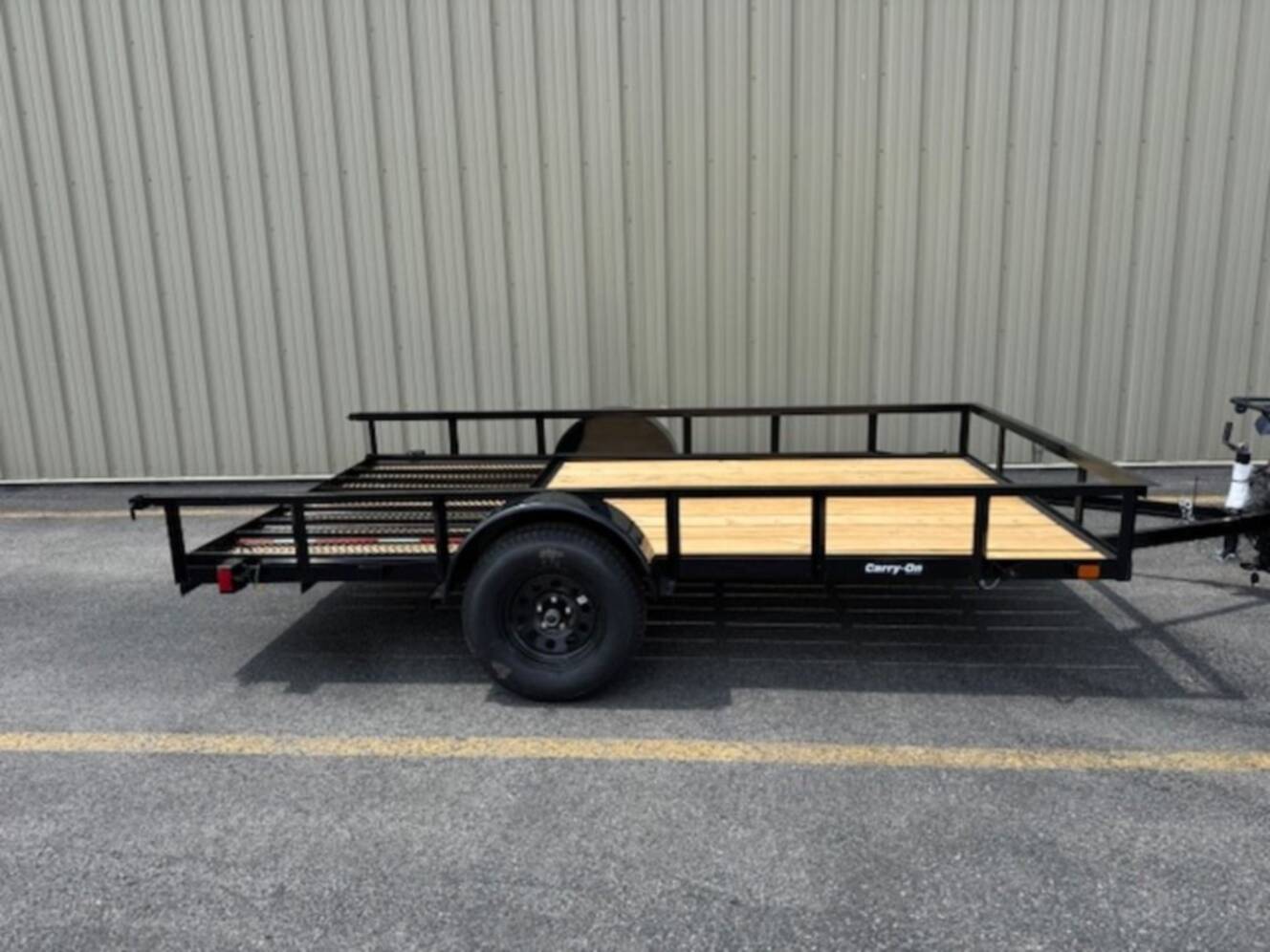 A photo of this 2026 Carry-On Trailer GW Series 7X12GW