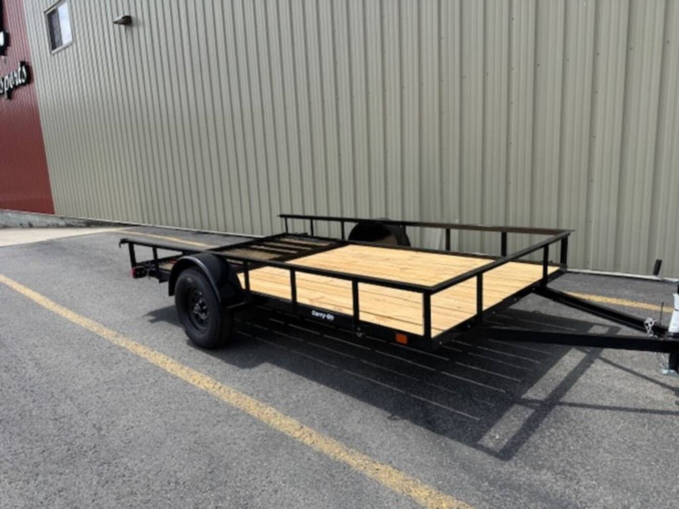 A photo of this 2026 Carry-On Trailer GW Series 7X12GW