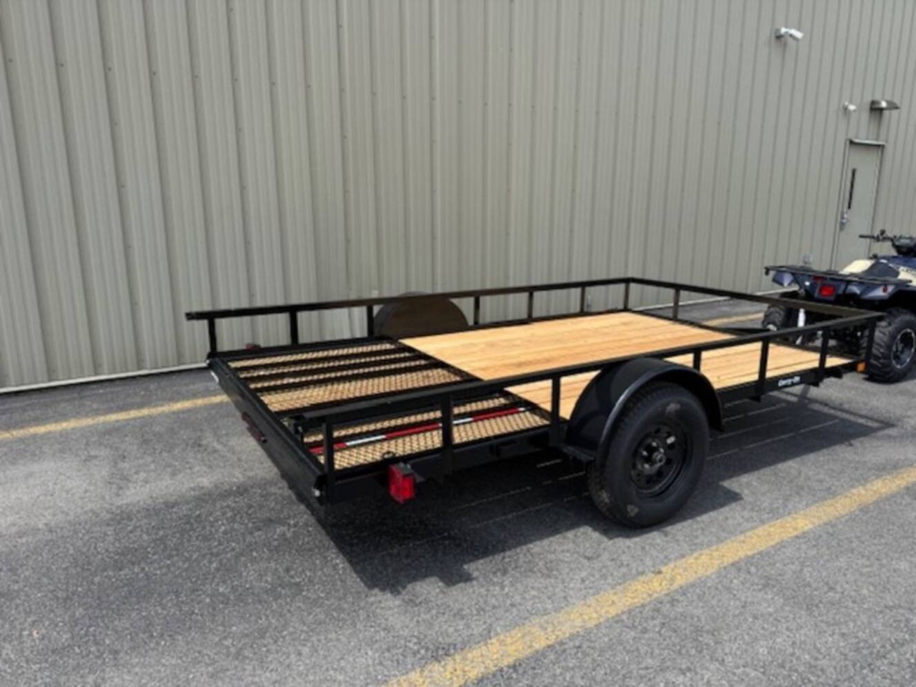A photo of this 2026 Carry-On Trailer GW Series 7X12GW