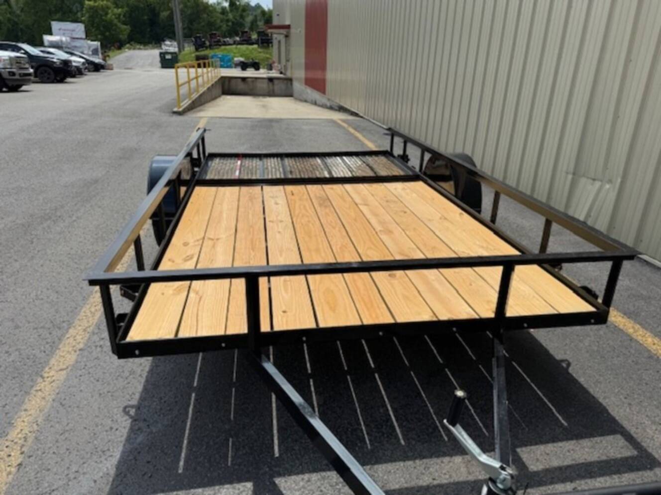 A photo of this 2026 Carry-On Trailer GW Series 7X12GW