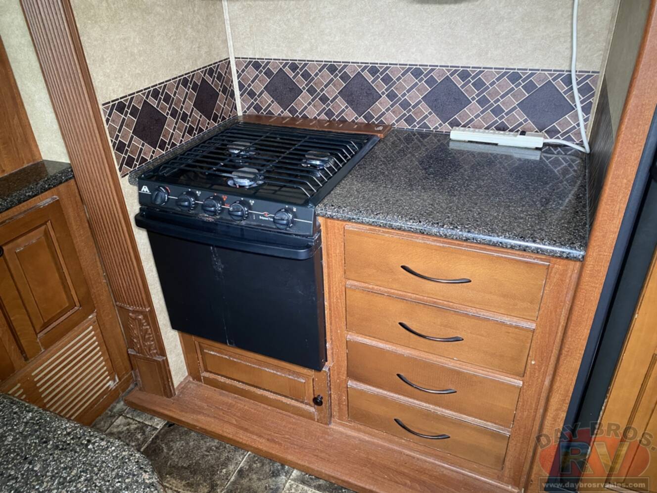A photo of this 2012 Heartland Greystone 29MK