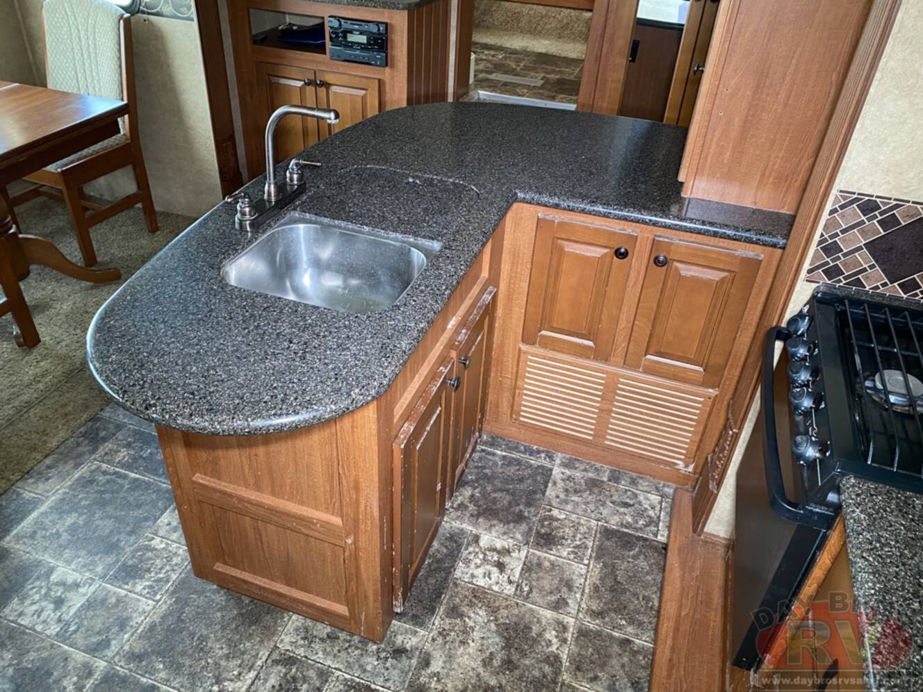 A photo of this 2012 Heartland Greystone 29MK