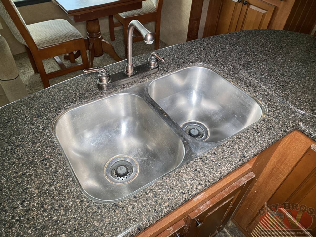 A photo of this 2012 Heartland Greystone 29MK