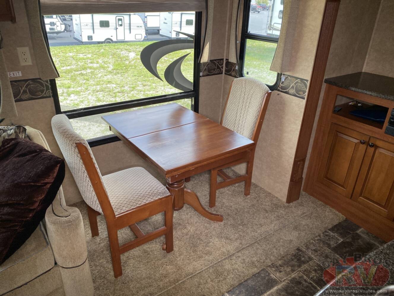 A photo of this 2012 Heartland Greystone 29MK