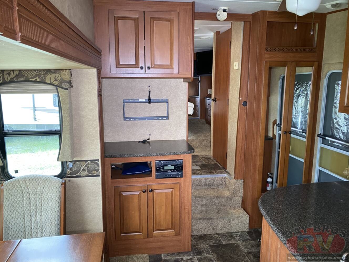 A photo of this 2012 Heartland Greystone 29MK