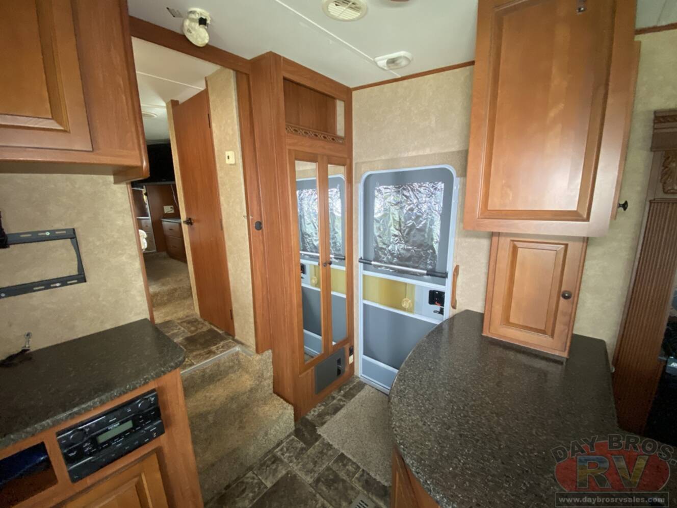 A photo of this 2012 Heartland Greystone 29MK