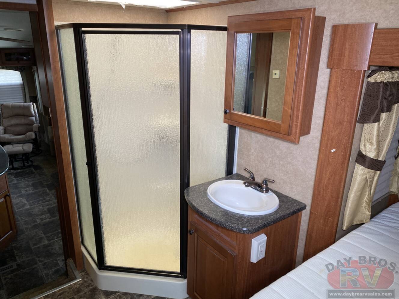 A photo of this 2012 Heartland Greystone 29MK