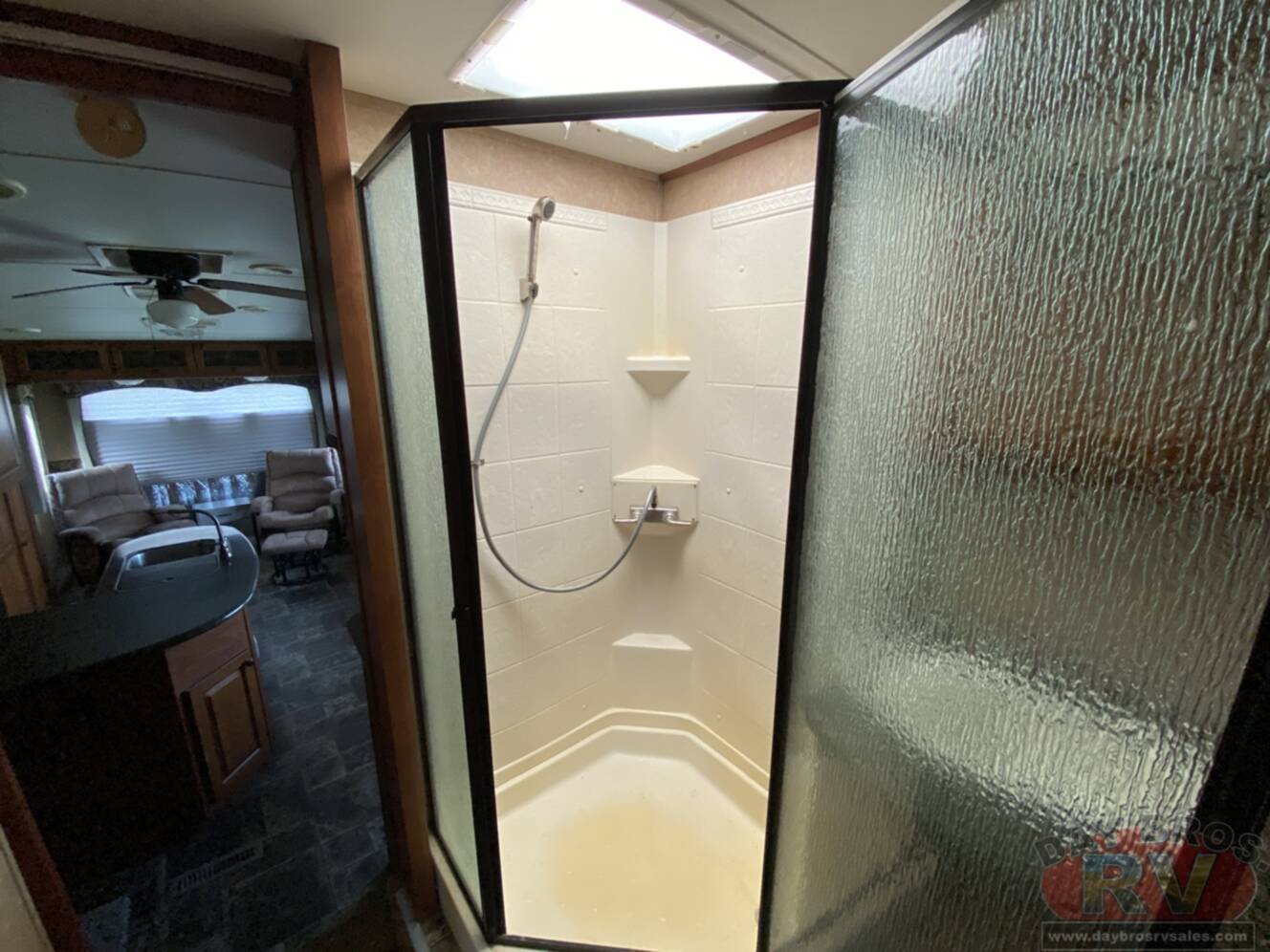A photo of this 2012 Heartland Greystone 29MK