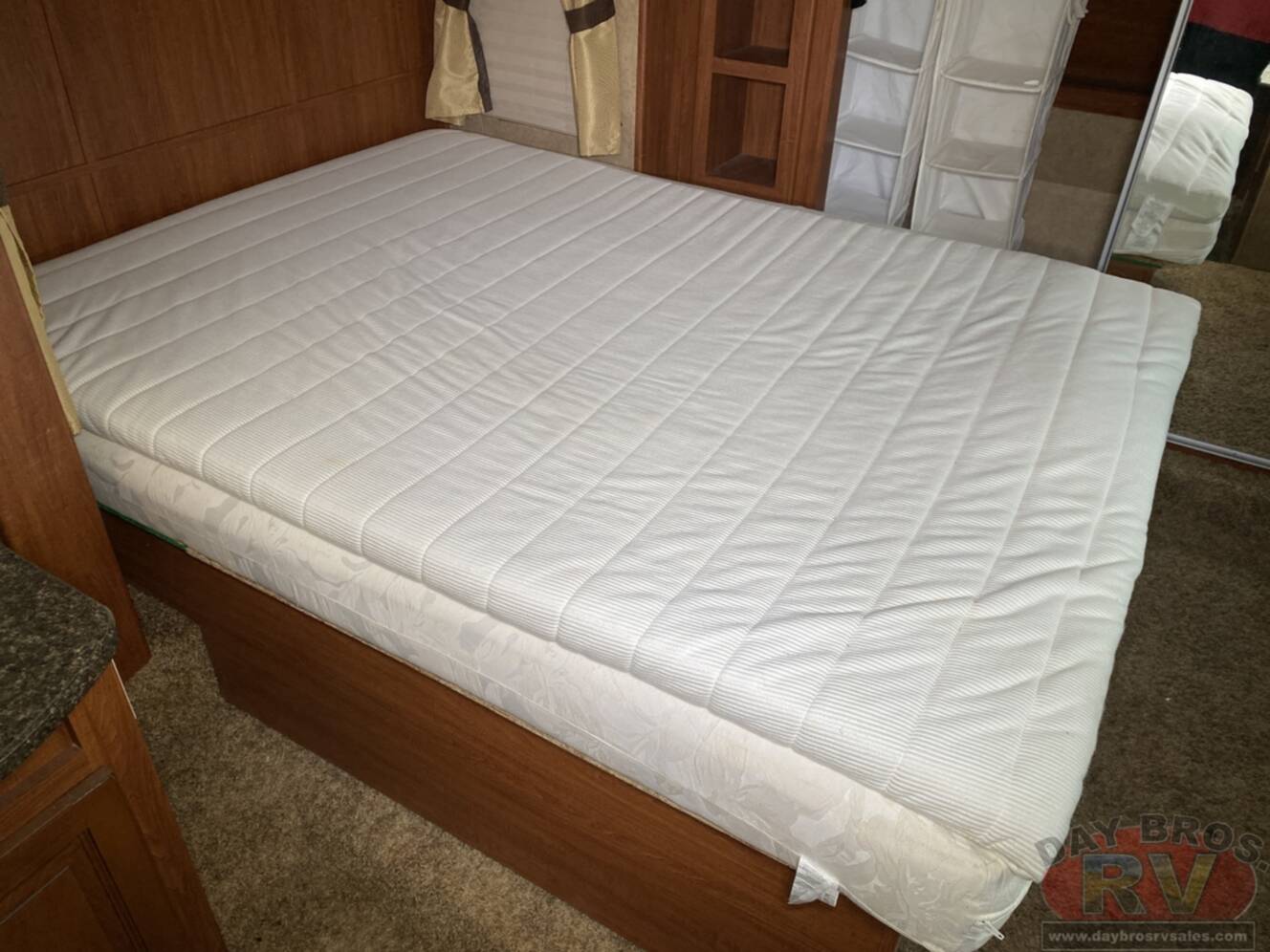 A photo of this 2012 Heartland Greystone 29MK