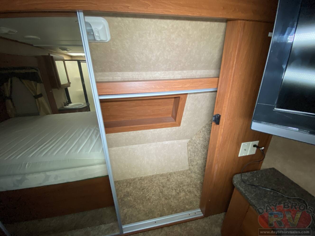 A photo of this 2012 Heartland Greystone 29MK