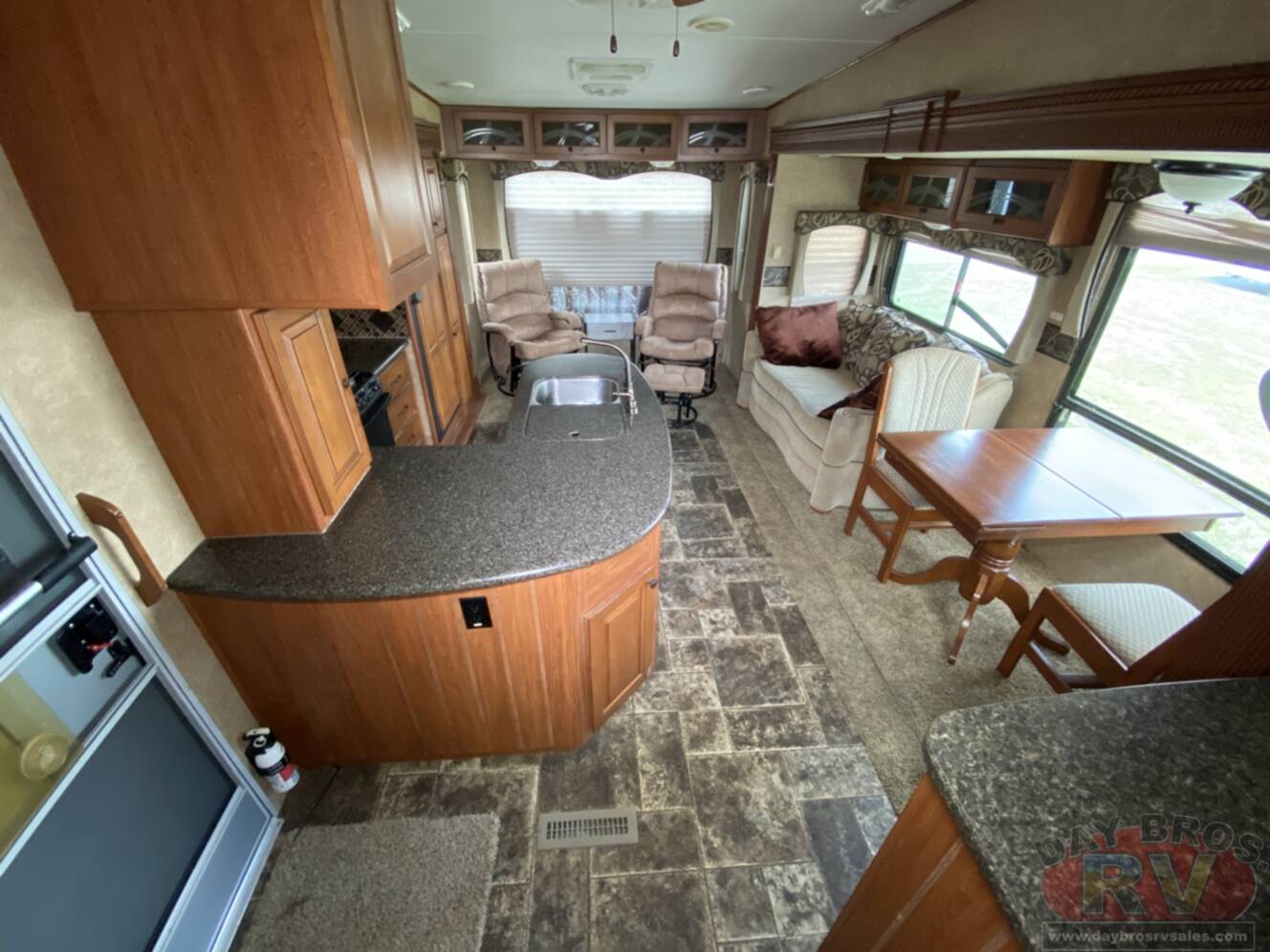 A photo of this 2012 Heartland Greystone 29MK