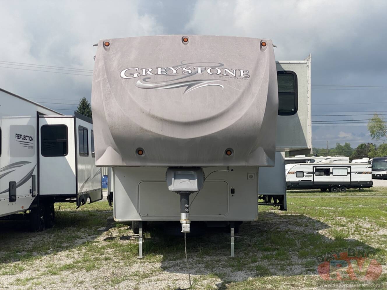 A photo of this 2012 Heartland Greystone 29MK