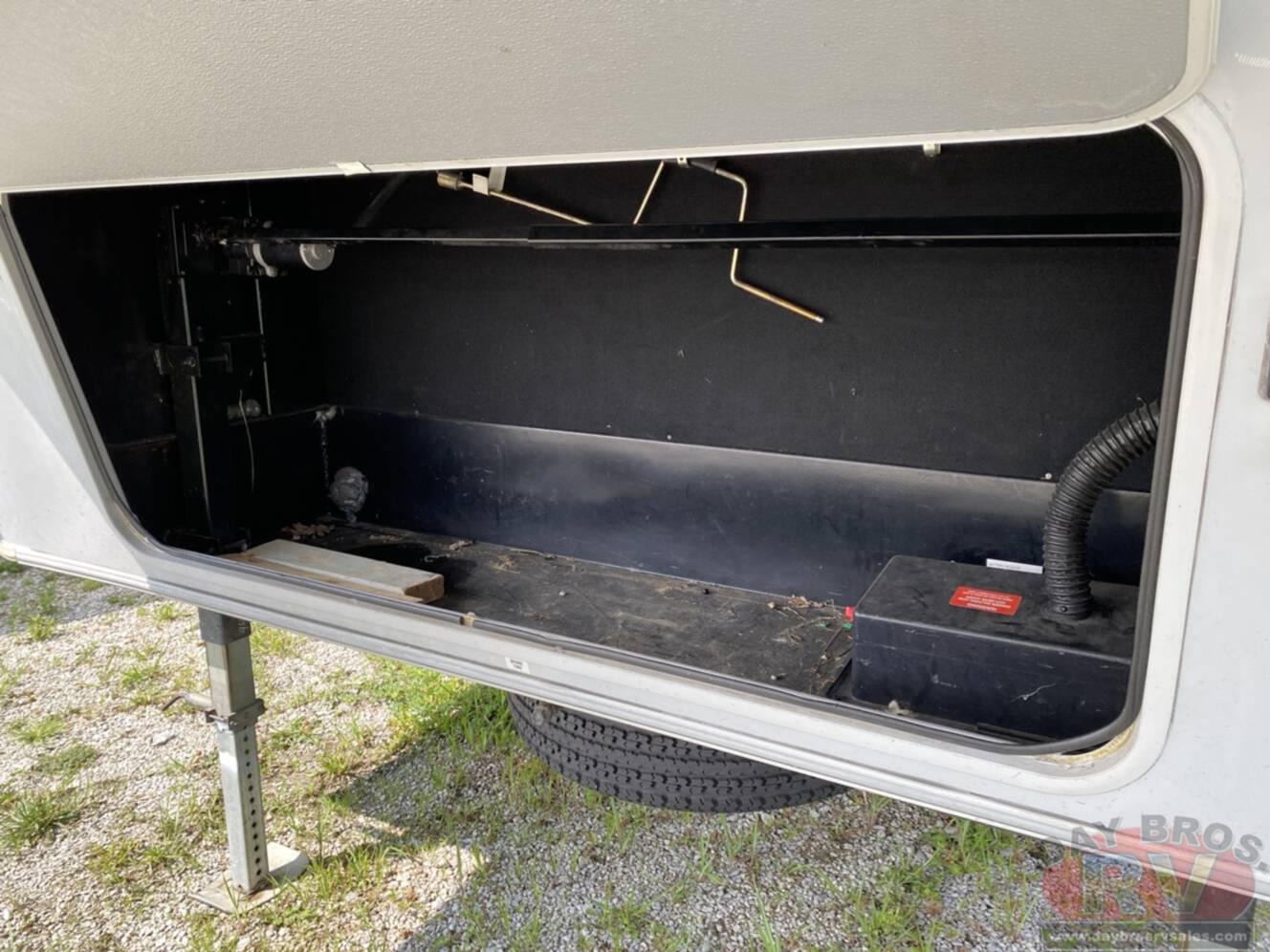 A photo of this 2012 Heartland Greystone 29MK