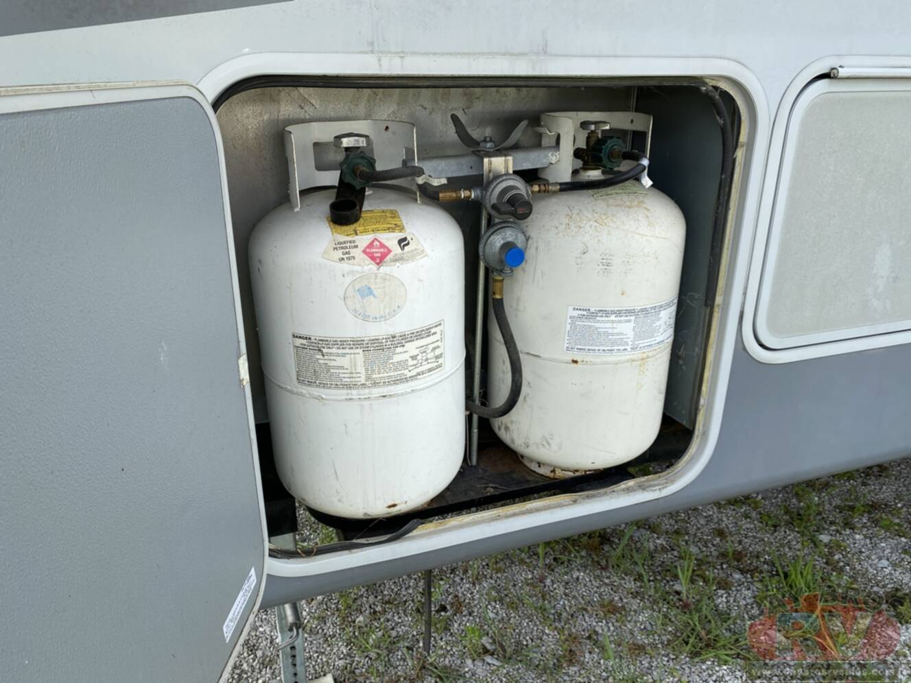 A photo of this 2012 Heartland Greystone 29MK